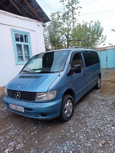 мерседес м: Mercedes-Benz Vito: 1997 г., 2.3 л, Механика, Дизель, Минивэн