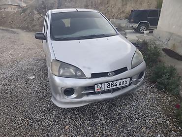 Daihatsu: Daihatsu YRV: 2001 г., 1.3 л, Механика, Бензин, Хэтчбэк — 4