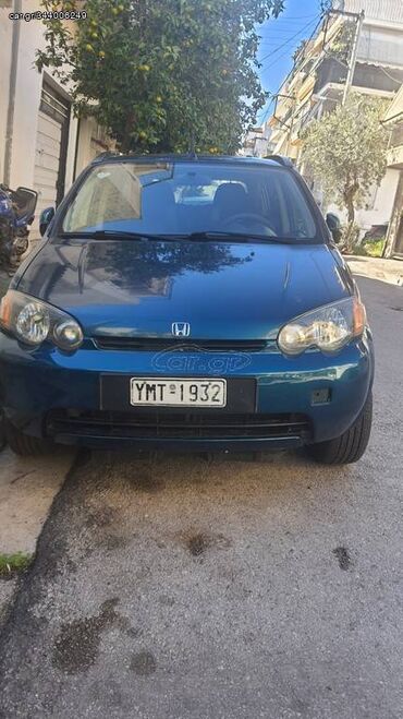 Honda HR-V: 1.6 l. | 2001 έ. SUV/4x4