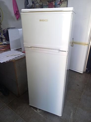 İşlənmiş 2 qapılı Beko Soyuducu Satılır, rəng - Ağ