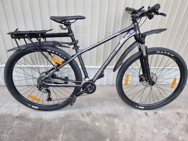 Велосипеды: Merida sport big nine 200 🚵 велосипед Рама: аллюминий,размер рамы- М