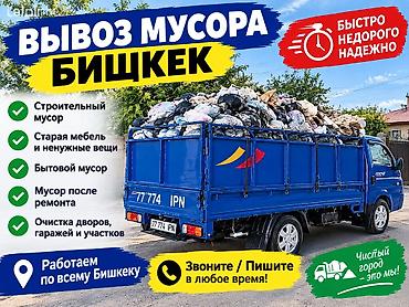 мусорные мешки: Заказать Хендай портер, Вывоз бытового мусора — 1