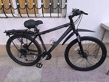 velosiped dag: Northrock XC6 dağ velosipedi - Çərçivə: Alüminium, şaquli geometriya — 2