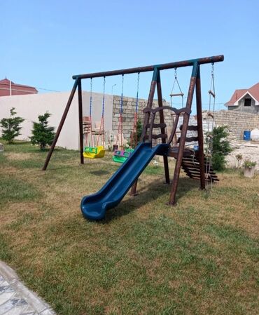 Digər biznes avadanlığı: Yelləncəklər
Ünvan:Qala — 9