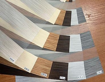 Жалюзи и рольшторы: Изготовливаем рулонные шторы «день‑ночь» (зебра) — коллекции тканей и — 6