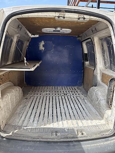 фури: Volkswagen Caddy: 2007 г., 2 л, Механика, Дизель, Фургон — 5