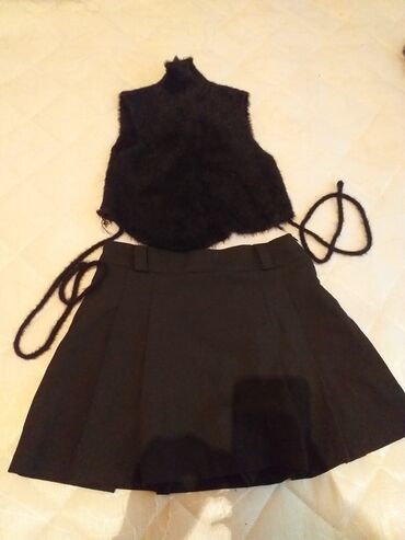 Dəstlər, kostyumlar: Qadın geyim dəsti – müxtəlif modellər 1) Şifon maxi paltar - Rəng — 6