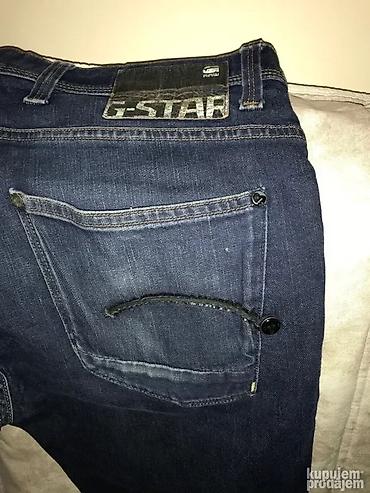 Farmerke: Original G Star farmerice 34 / 33 / 32 ( 3 komada ) 100% cotton — 4