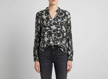 czarne t shirty guess: Yessica, Жіноча блуза, розмір S