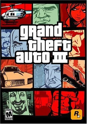 gta: GTA 3 / Grand Theft Auto III igra za pc (racunar i lap-top) ukoliko