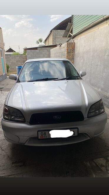 продажные машины: Subaru Legacy: 2002 г., 2 л, Автоматтык, Бензин, Седан