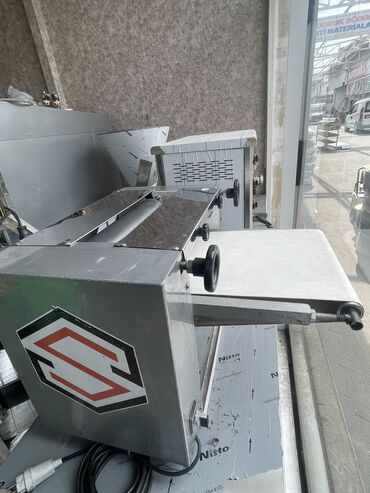 Xəmir yoğuran aparatlar: Stolüstü xemir yayan✅ Model: Sm-40 Türkiya istehsalidir Paslanmaz -da lalafo.az — 8 Xəmir yoğuran aparatlar: Stolüstü xemir yayan✅ Model: Sm-40 Türkiya istehsalidir Paslanmaz — 8