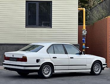 мотор вента: BMW 5 series: 1992 г., 3 л, Механика, Седан — 3