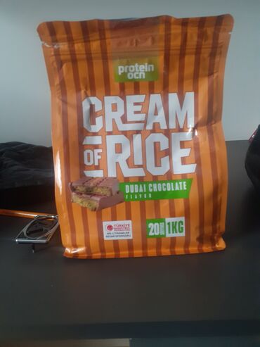 Спортивное питание: Cream of rice 1kg çox super mehsuldu