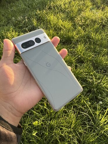 фото видео услуги: Google Pixel 7 Pro, Колдонулган, 128 ГБ, түсү - Жашыл, 2 SIM