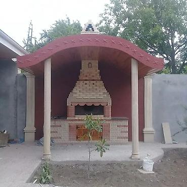 Digər tikinti xidmətləri: Kamin manqallarin yigilmasi Usta Qurban + — 12