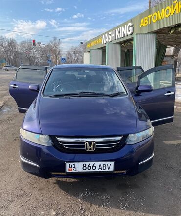 патрубок одиссей: Honda Odyssey: 2004 г., 2.4 л, Автоматические, Бензин, Минивэн