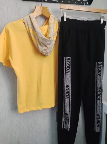 İdman geyimləri: Türk qadın geyimləri. Yüksək keyfiyyətli. Qaşli sport dəstlər. Premium — 11