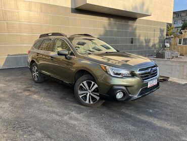 Subaru: Subaru Outback: 2018 г., 2.5 л, Вариатор, Бензин, Универсал