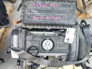 Коробки передач: Двигатель Volkswagen Polo 9NBUD BUD 2008 (б/у)