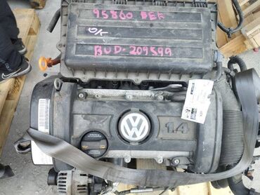 Двигатели, моторы и ГБЦ: Бензиновый мотор Volkswagen