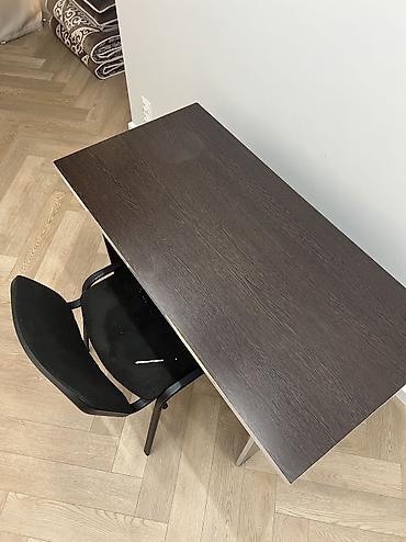 Офисные столы: Офисный стол 120 × 60 см Продам офисный стол, размер 120 × 60 см — 4