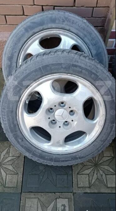 Disk təkərlər: İşlənmiş Disk təkər Mercedes-Benz R 16, 5 Boltlu