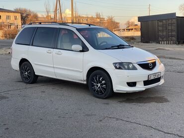 Mazda: Mazda MPV: 2002 г., 2.3 л, Механика, Бензин, Минивэн — 2