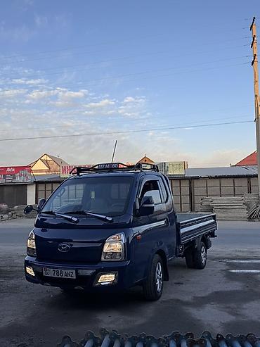 даф 6 2: Hyundai Porter II (бортовой малотоннажный грузовик) Основные — 1