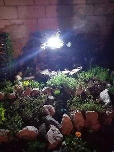 Baštenska rasveta: SOLARNI LED REFLEKTOR NOVA SOLARNA BASTENSKA LAMPA AKCIJA | Cene — 11