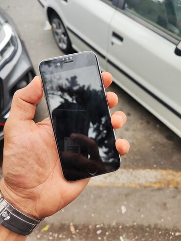 klaviatura apple: IPhone 6s, 32 GB, Space Gray, Barmaq izi