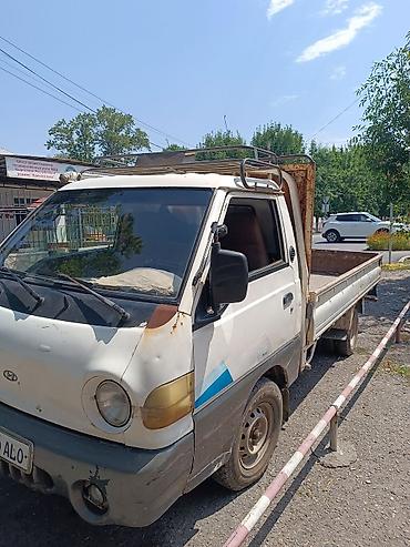 srv 3: Hyundai Porter (Портер) бортовой малотоннажный грузовик Основные — 3
