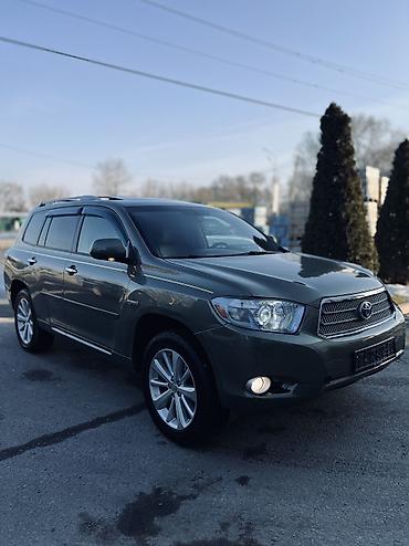 Toyota: Toyota Highlander: 2008 г., 3.3 л, Вариатор, Гибрид, Кроссовер — 7