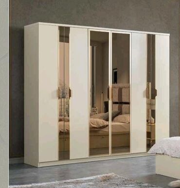 Çarpayılar: Yeni, Açılan, 5 qapı Düz dolab, Qarderob, paltar dolabı, Türkiyə