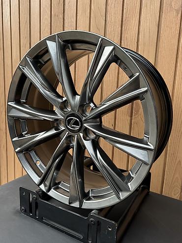 350: Литые Диски R 18 Lexus, Комплект, отверстий - 5, Новый — 2