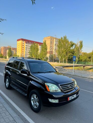 Lexus: Lexus GX: 2005 г., 4.7 л, Автомат, Бензин, Внедорожник