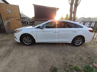 Hyundai: Hyundai Sonata: 2018 г., 2 л, Автомат, Газ, Седан at lalafo.kg — 9 Hyundai: Hyundai Sonata: 2018 г., 2 л, Автомат, Газ, Седан — 9