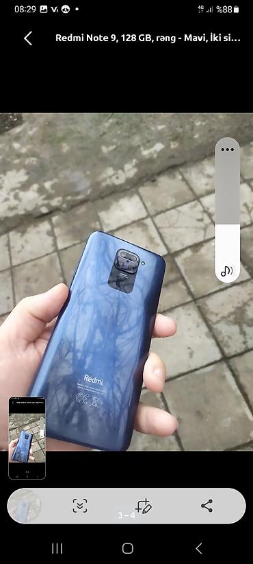 Xiaomi: Xiaomi 128 GB, rəng - Mavi, 
 Sensor — 10