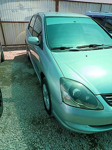 купе кабриолет: Honda Civic: 2003 г., 1.6 л, Механика, Бензин, Хэтчбэк — 2