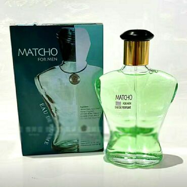 Парфюмерия: Парфюм Matcho for men eau de parfume по акции 1000 сом