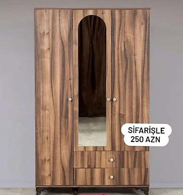 qapi sifarisi: 3 Qapi Dolablar Hal Hazirda Anbarda Movcuddur. Sifariwlede ne reng — 1