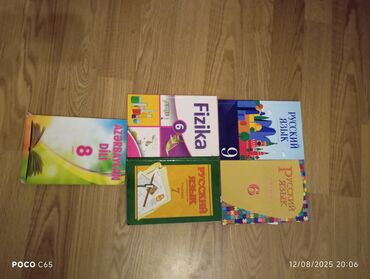 Azərbaycan dili: Hər biri yaxşı vəziyyətdədir qiymətləri Fizika 6 sinif -3azn
