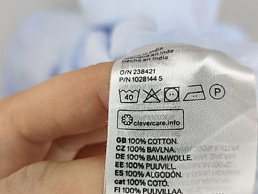 identic basic shirt: H&M, Koszulа dla mężczyzn, rozmiar XL — 5
