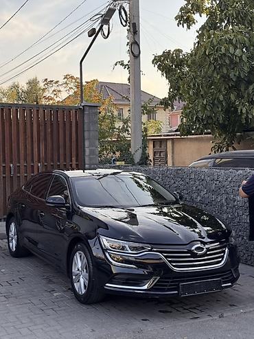 Renault Samsung: Renault Samsung SM6: 2017 г., 2 л, Автомат, Газ, Седан — 13
