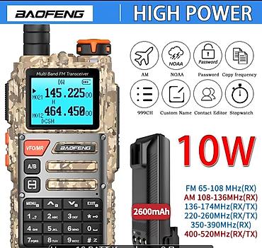 redmi buds 6 active: Рация Baofeng BF-K69 (Luxury Pack) Много диапазонов, высокий запас — 5