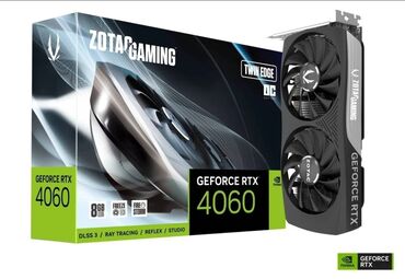 Видеокарты: Видеокарта, Новый, GeForce RTX, 8 ГБ, Для ПК