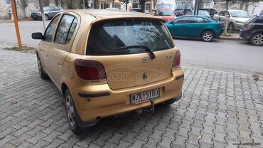 Transport: Toyota Yaris: 1 l | 2003 year Coupe/Sports
