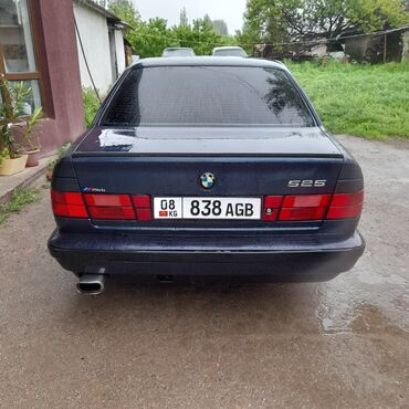 бнв 5: BMW 5 series: 1990 г., 2.5 л, Механика, Бензин, Седан