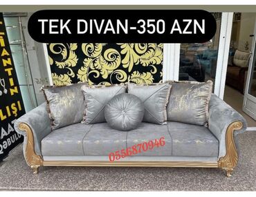 Divanlar: Künc divan, Yeni, Açılan, Bazalı, Parça, Şəhərdaxili pulsuz çatdırılma — 25