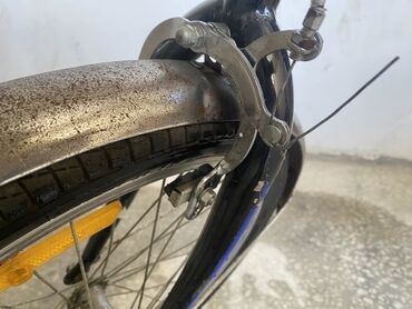 Uşaq velosipedləri: İşlənmiş İki təkərli Uşaq velosipedi 18", sürətlərin sayı: 1, Ünvandan götürmə, Pulsuz çatdırılma, Ödənişli çatdırılma — 10